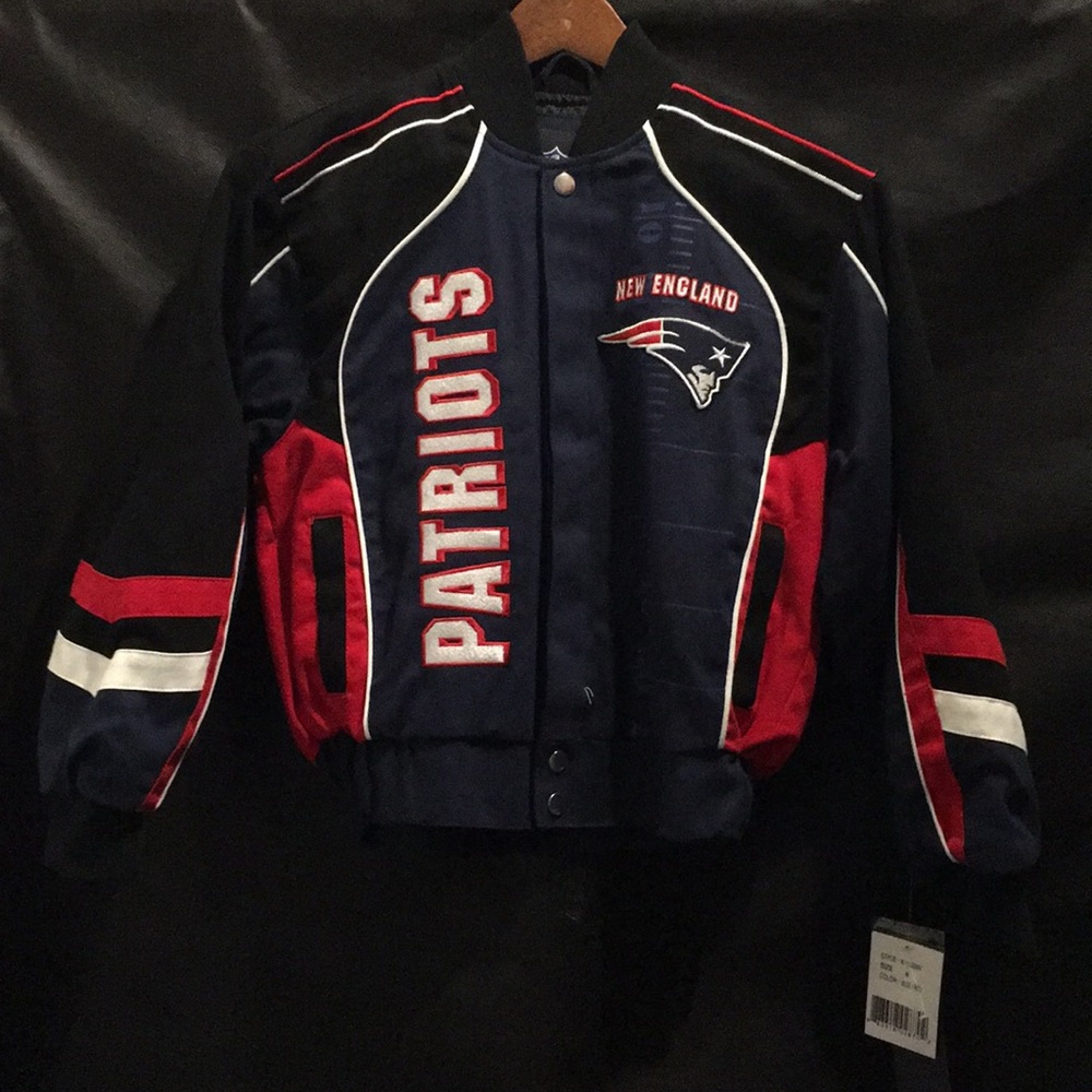 Kids Patriots Jacket
